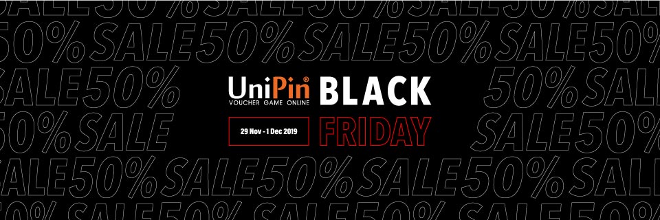 Black Friday Flash Sale 50%  (MY)